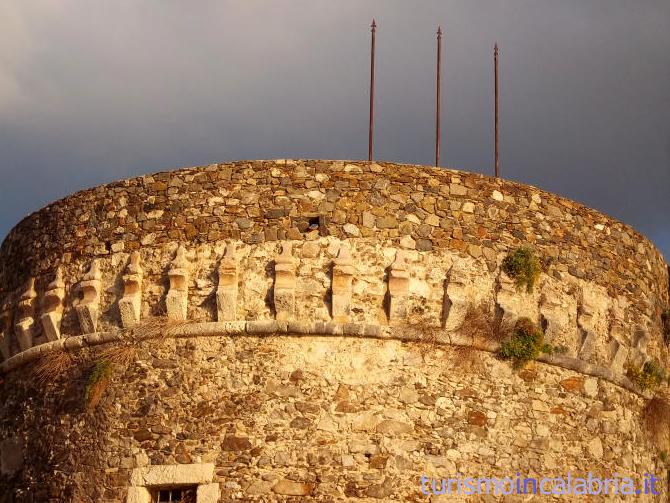 Cima della Torre Castello Murat
