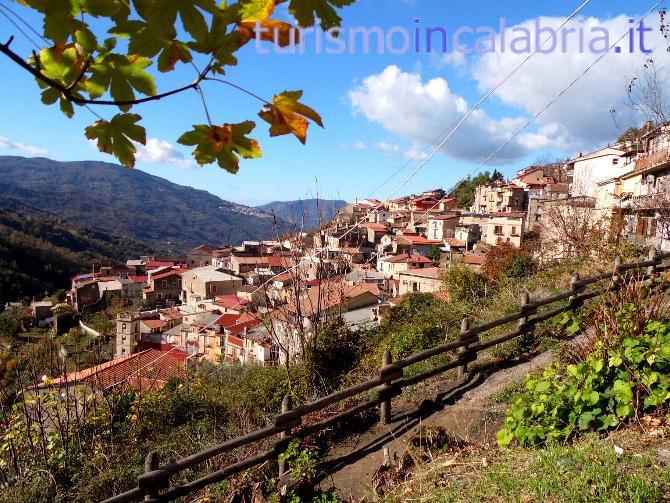 Panoramica su Conflenti