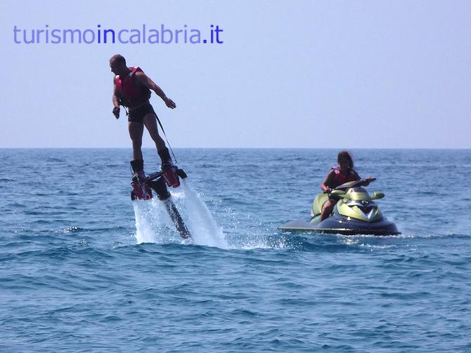 Flyboard in Calabria