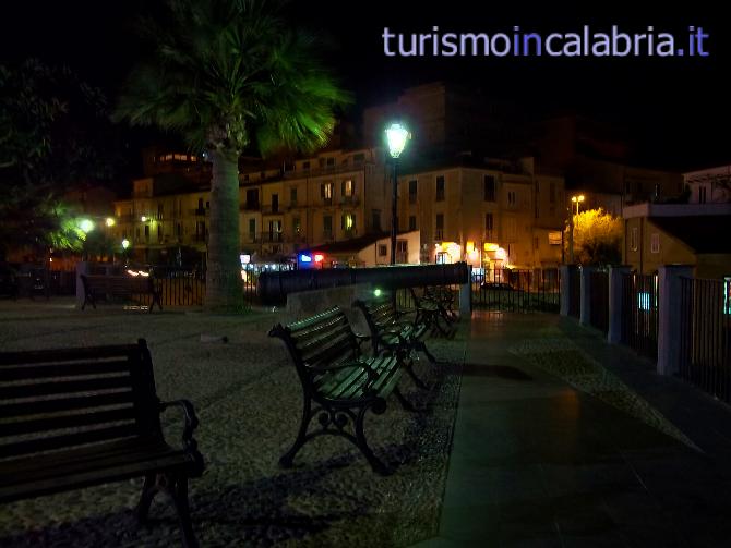 Piazza del Cannone Tropea By Night