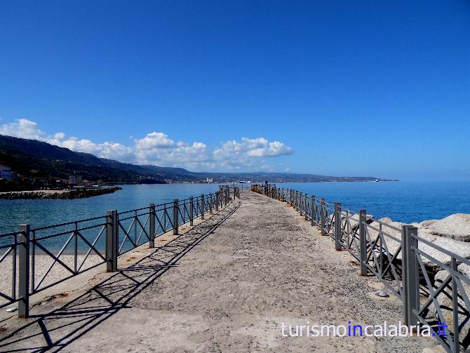 Persi nel Blu dal Pontile di Pizzo