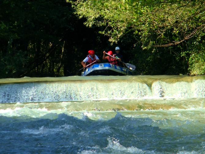 Emozionante avventure in Rafting sul fiume Lao