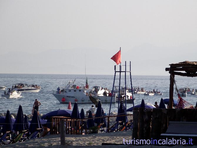 Processione a Mare Roccella Jonica