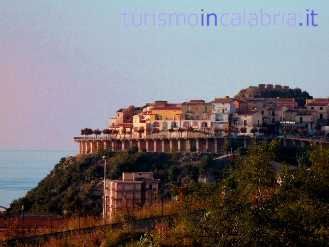 Panoramica di San Lucido