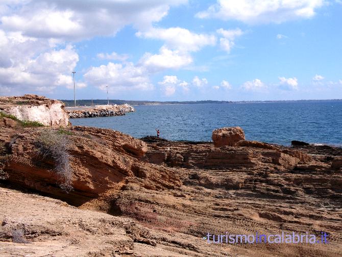 Scogliera Le Castella