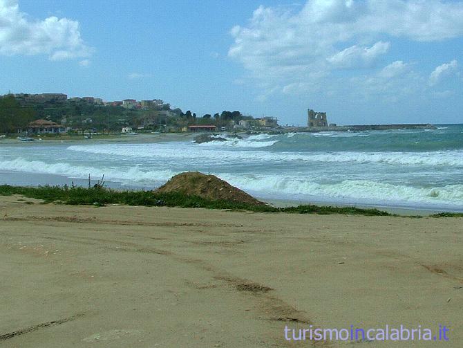 Spiaggia la Rocchetta a Briatico