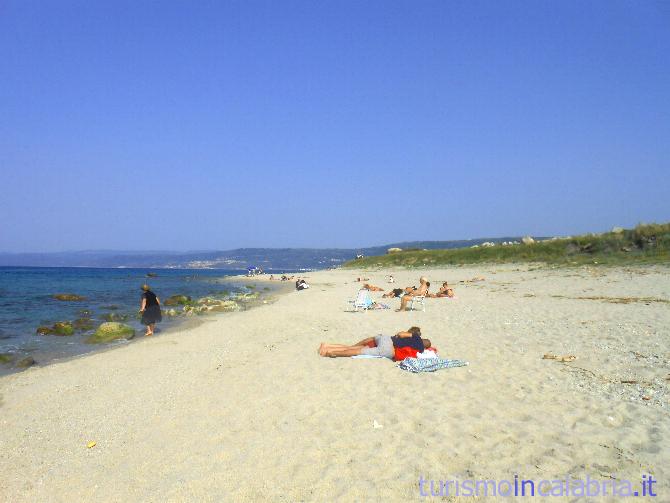 Spiaggia a Briatico