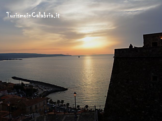 Tramonto sul Mare di Pizzo