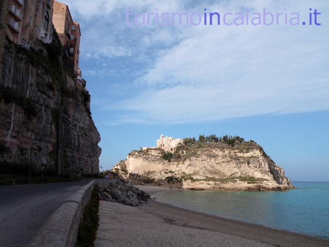 Tropea dalla Spiaggia 