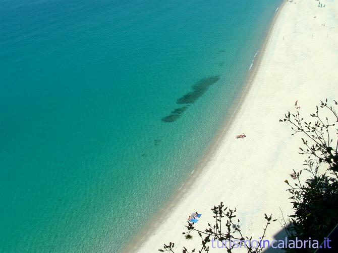 Il Mare cristallino di Tropea