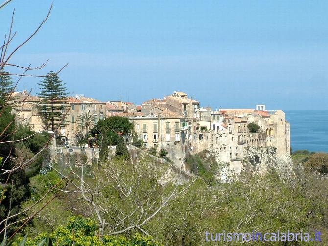 Tropea il Piccolo paese sulla Rupe